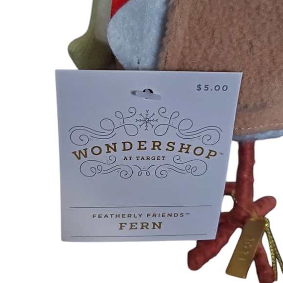 NWT 2024 Target Wondershop Featherly Friends - Fern - Picture 6 of 9